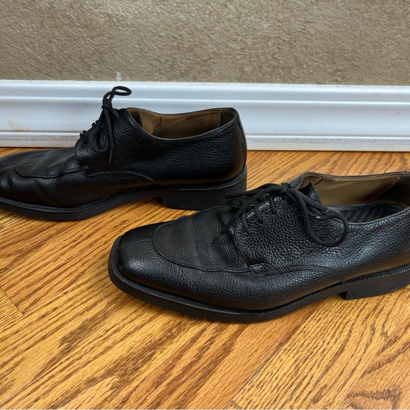 CIS Equipped Carbonlite Dress Shoes by Toschi - Men's Formal Italian Leather - Picture 4 of 8